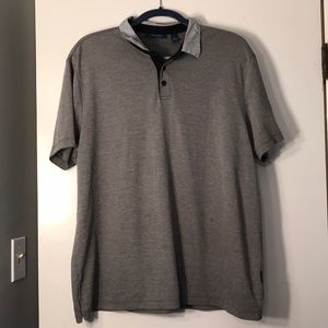 Grey Perry Ellis Polo Shirt